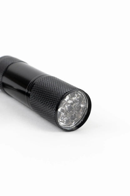 LED UV Blacklight Flashlight - Professional Ultraviolet Detection Light