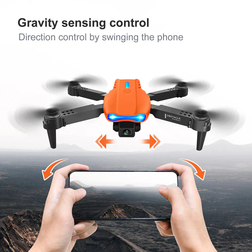 X Pro GPS Drone - 5G 4K Dual HD Camera, Foldable RC Quadcopter