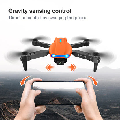X Pro GPS Drone - 5G 4K Dual HD Camera, Foldable RC Quadcopter