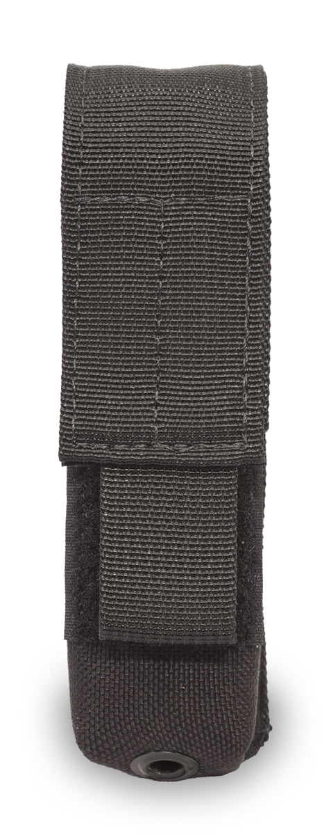 Tactical Flashlight Pouch - Hook & Loop Belt Attachment System