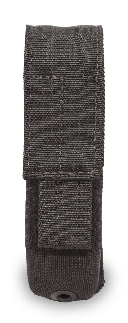 Tactical Flashlight Pouch - Hook & Loop Belt Attachment System