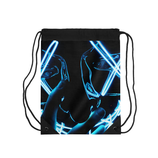 Drawstring Bag – Neon Anarchy
