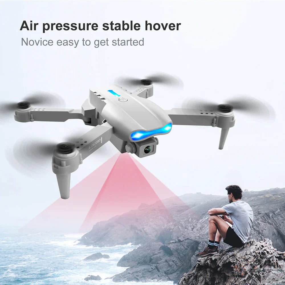 X Pro GPS Drone - 5G 4K Dual HD Camera, Foldable RC Quadcopter