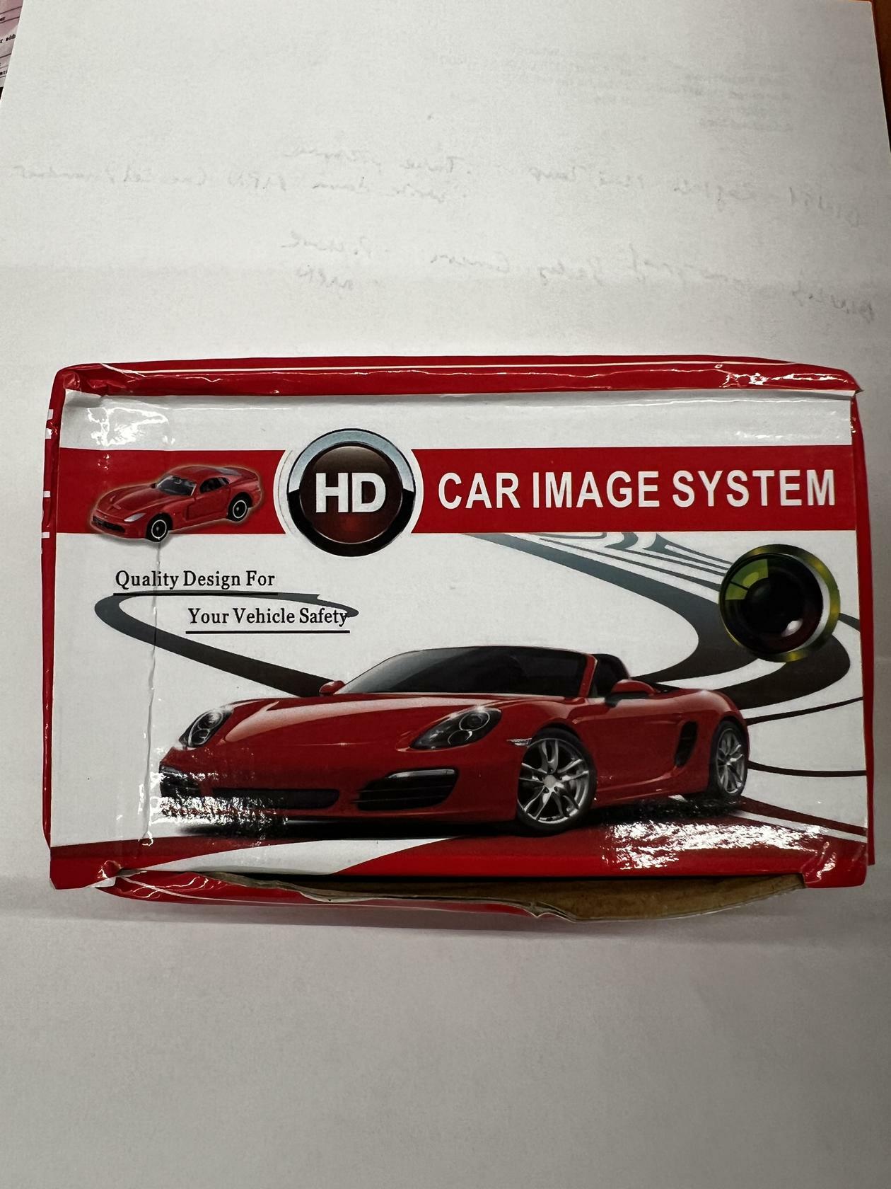 Waterproof Car Backup Camera - HD 960x720 with 155° Wide View & Night Vision