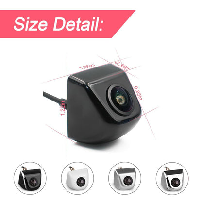 Waterproof Car Backup Camera - HD 960x720 with 155° Wide View & Night Vision