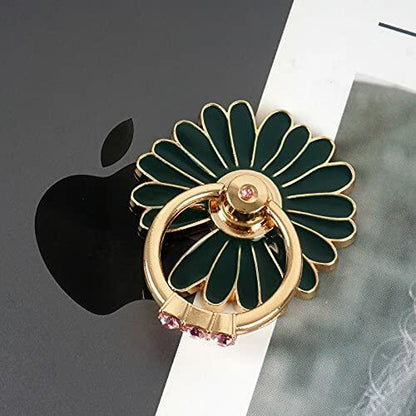 Ailifly Metal Phone Ring Stand - Cute Pattern Grip Holder