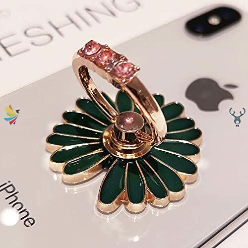 Ailifly Metal Phone Ring Stand - Cute Pattern Grip Holder