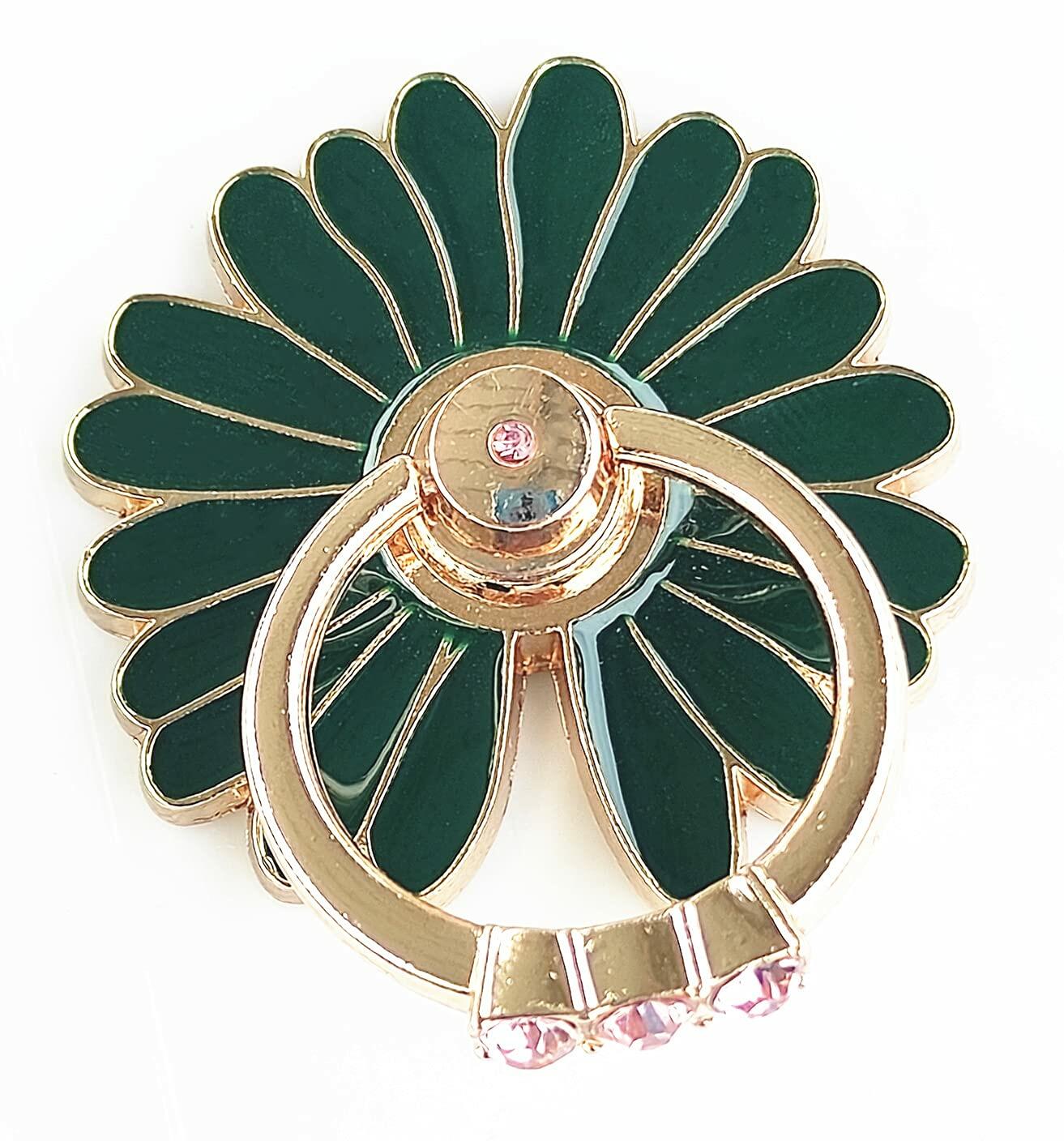 Ailifly Metal Phone Ring Stand - Cute Pattern Grip Holder