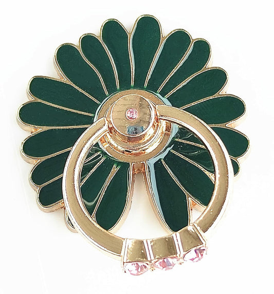 Ailifly Metal Phone Ring Stand - Cute Pattern Grip Holder