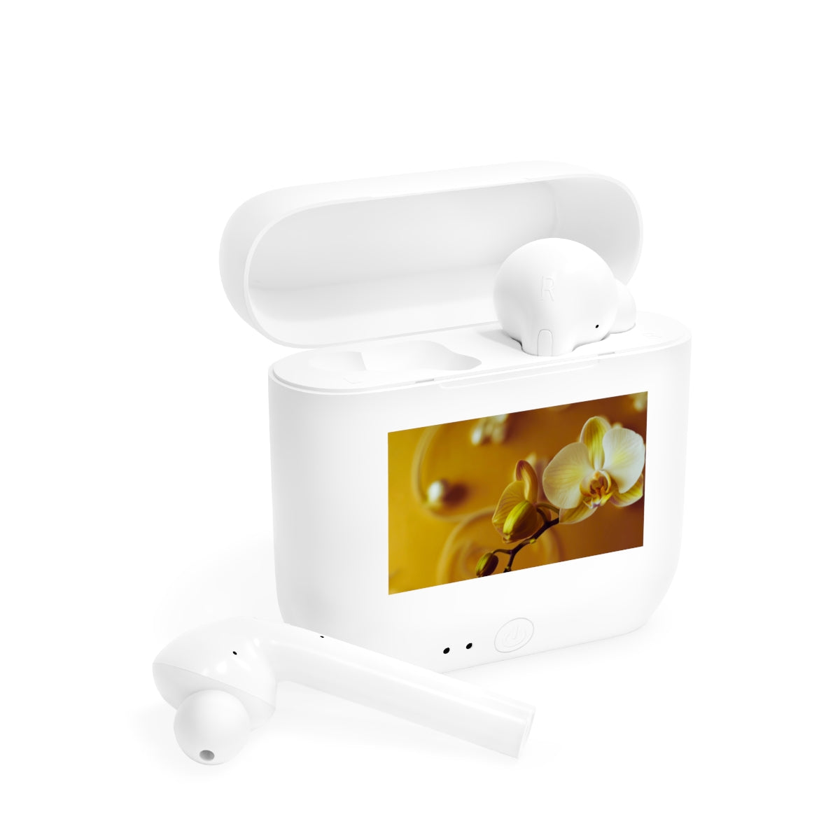 Wireless Earbuds – Amber Orchid