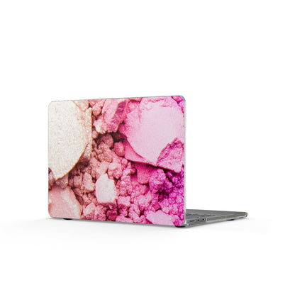 Clear Laptop Case – Blush Crush