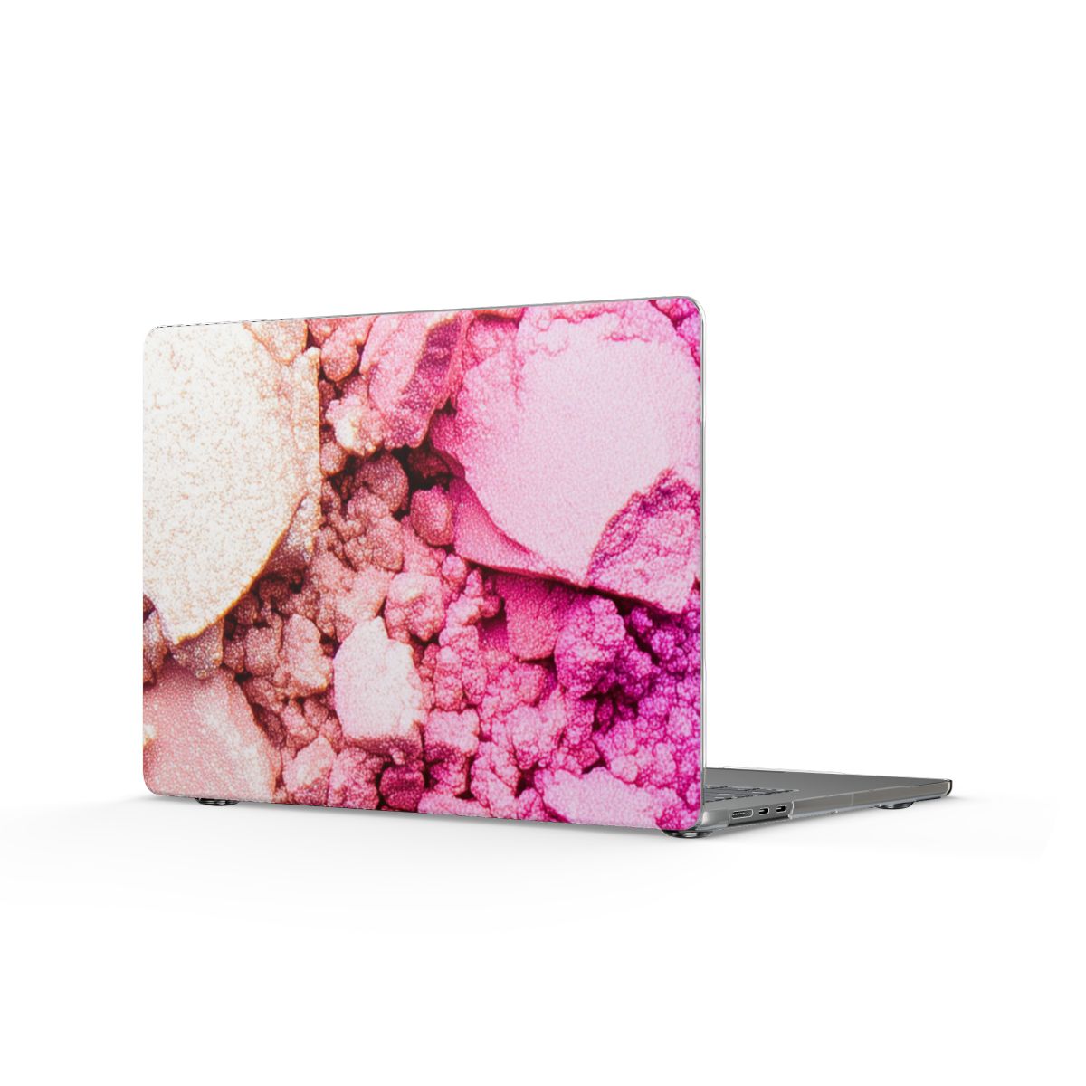 Clear Laptop Case – Blush Crush