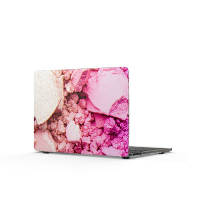Clear Laptop Case – Blush Crush