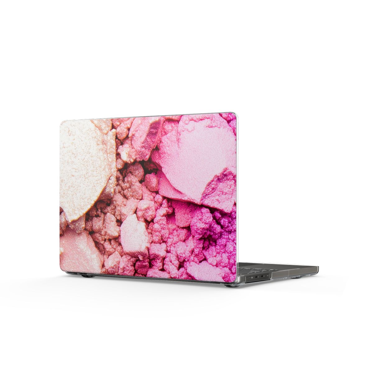 Clear Laptop Case – Blush Crush