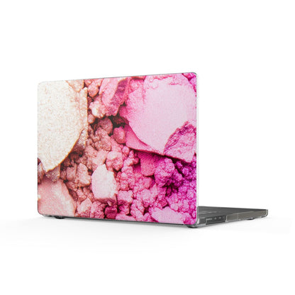 Clear Laptop Case – Blush Crush