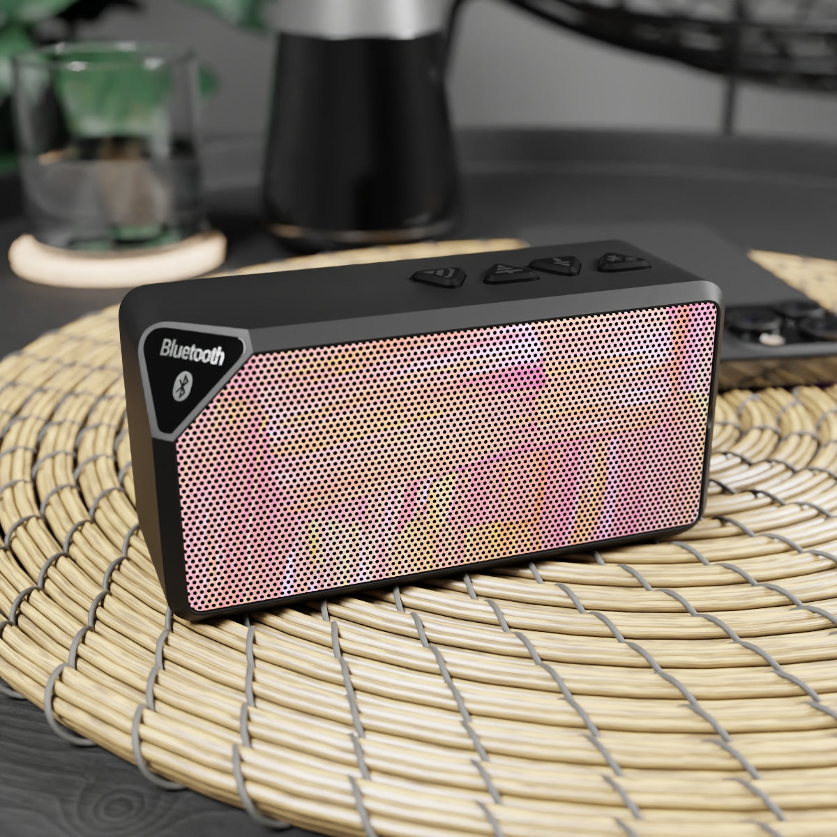 Portable Bluetooth Speaker – Sorbet Stroke