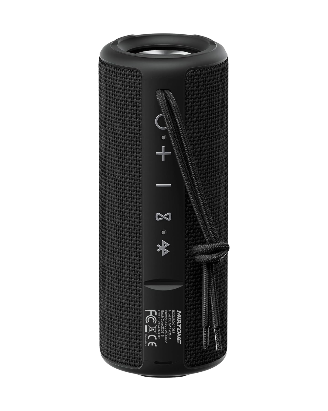 Portable Waterproof Bluetooth Boombox - Wireless Outdoor Speaker