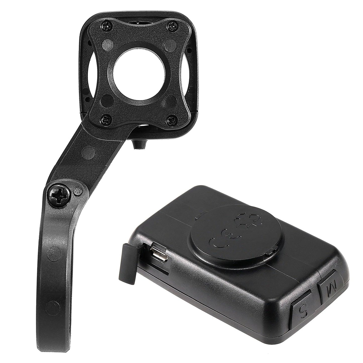 Wireless Bike Speedometer with LCD Backlight – 11 Functions, Waterproof Cycling Computer, Auto Motion Sensor, Speed/Distance/Cadence/Temperature, Rechargeable Battery