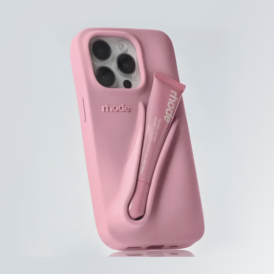 Rhode Minimalist Silicone Phone Case - Solid Color Soft Protection