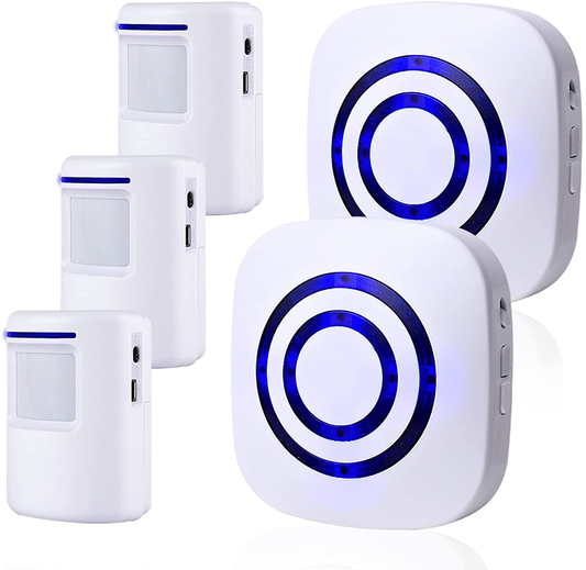 Motion Sensor Alarm,Wireless Driveway Alarm Indoor Home Security Business Detect