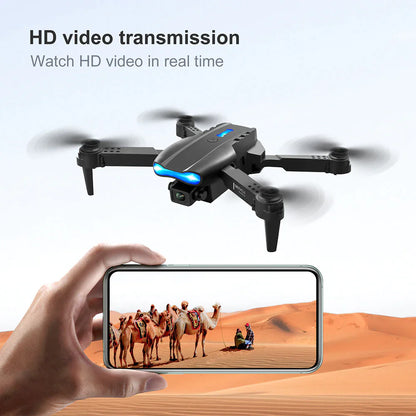 X Pro GPS Drone - 5G 4K Dual HD Camera, Foldable RC Quadcopter
