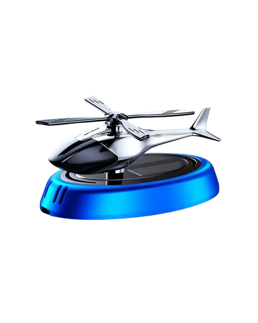Solar Aircraft Car Dashboard Ornament - Decorative Gift for Car Enthusiasts