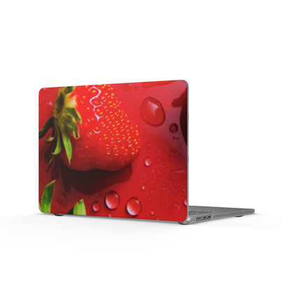 Matte Laptop Case – Strawberry Drip