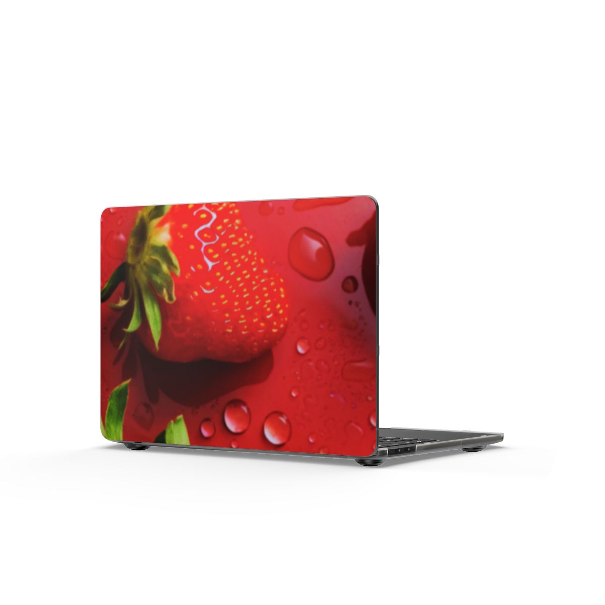 Matte Laptop Case – Strawberry Drip