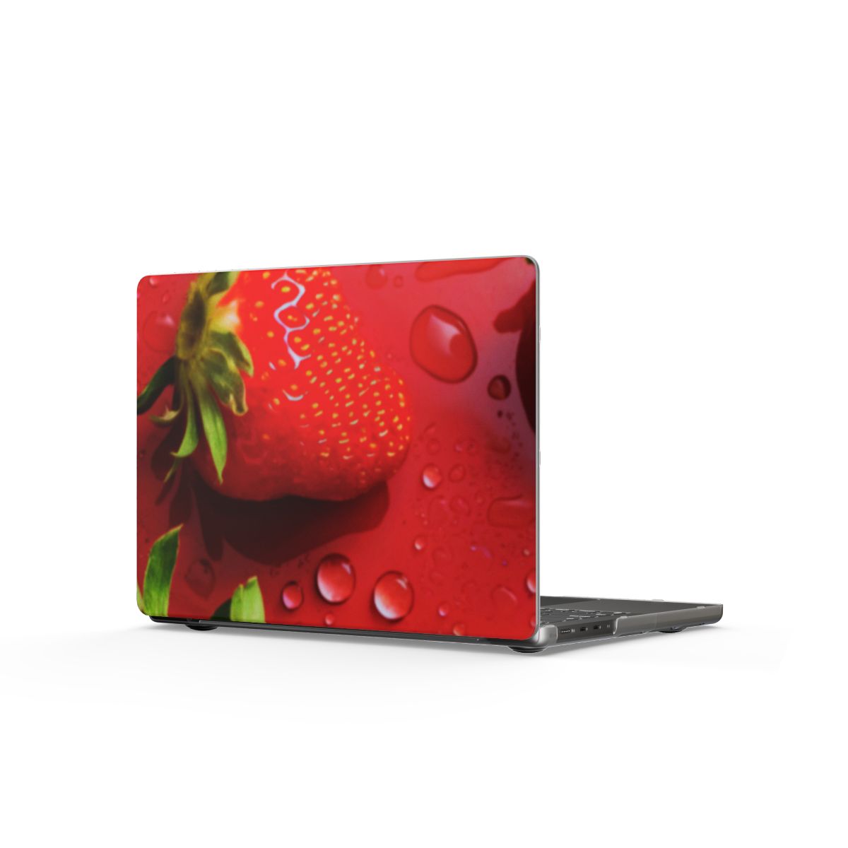 Matte Laptop Case – Strawberry Drip