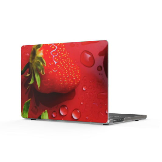 Matte Laptop Case – Strawberry Drip