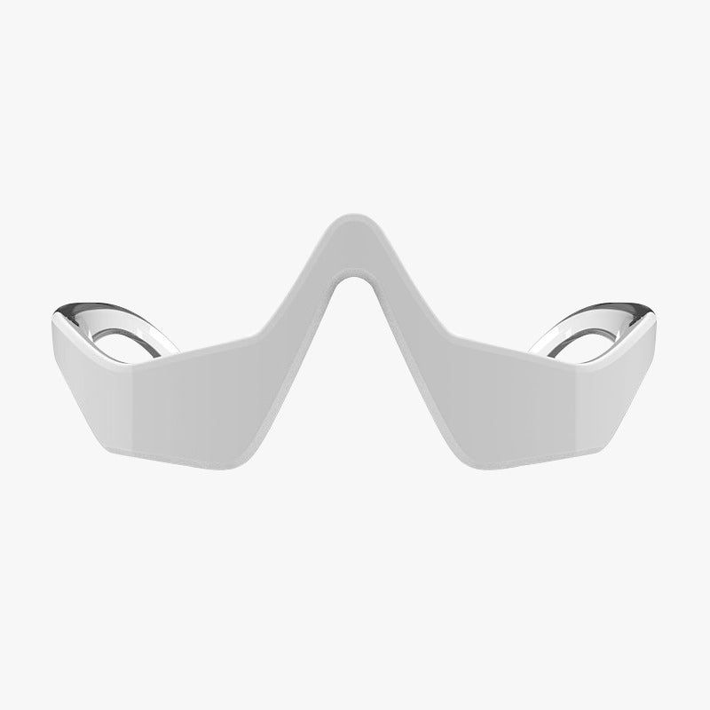 Under-Eye Red Light Therapy Massager – Dark Circle & Puffiness Reducer, Vibration Massage, USB Rechargeable