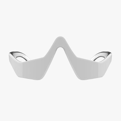 Under-Eye Red Light Therapy Massager – Dark Circle & Puffiness Reducer, Vibration Massage, USB Rechargeable