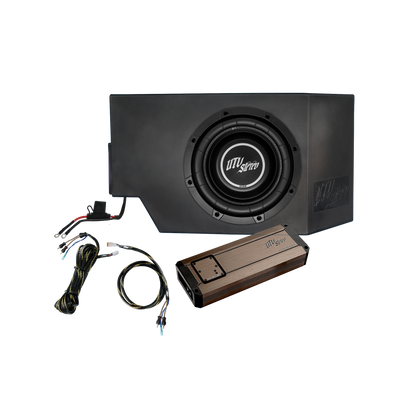 Can-Am Defender 1200W Subwoofer Kit - Single Driver Side 10" Audio System