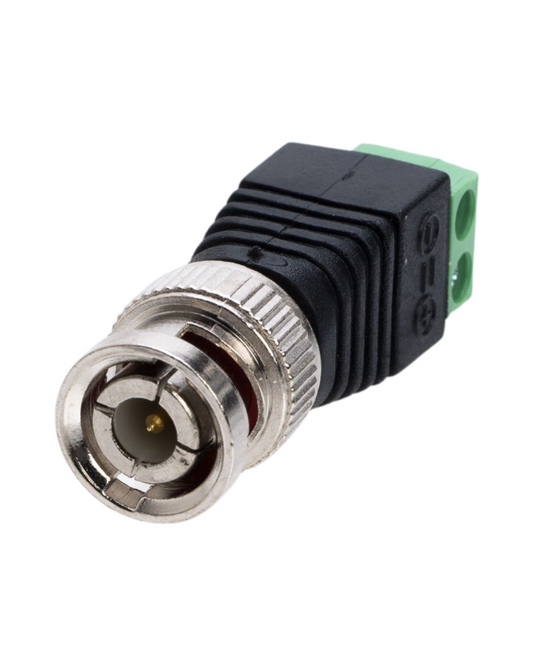 10-Pack CCTV4Less BNC Video Balun Connector for CAT5/6/7 Coax