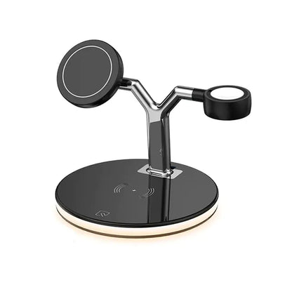 Magnetic Wireless Charger Stand - Fast Charging Dock