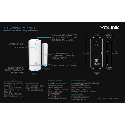 Home Security Wireless Door/Window Sensor